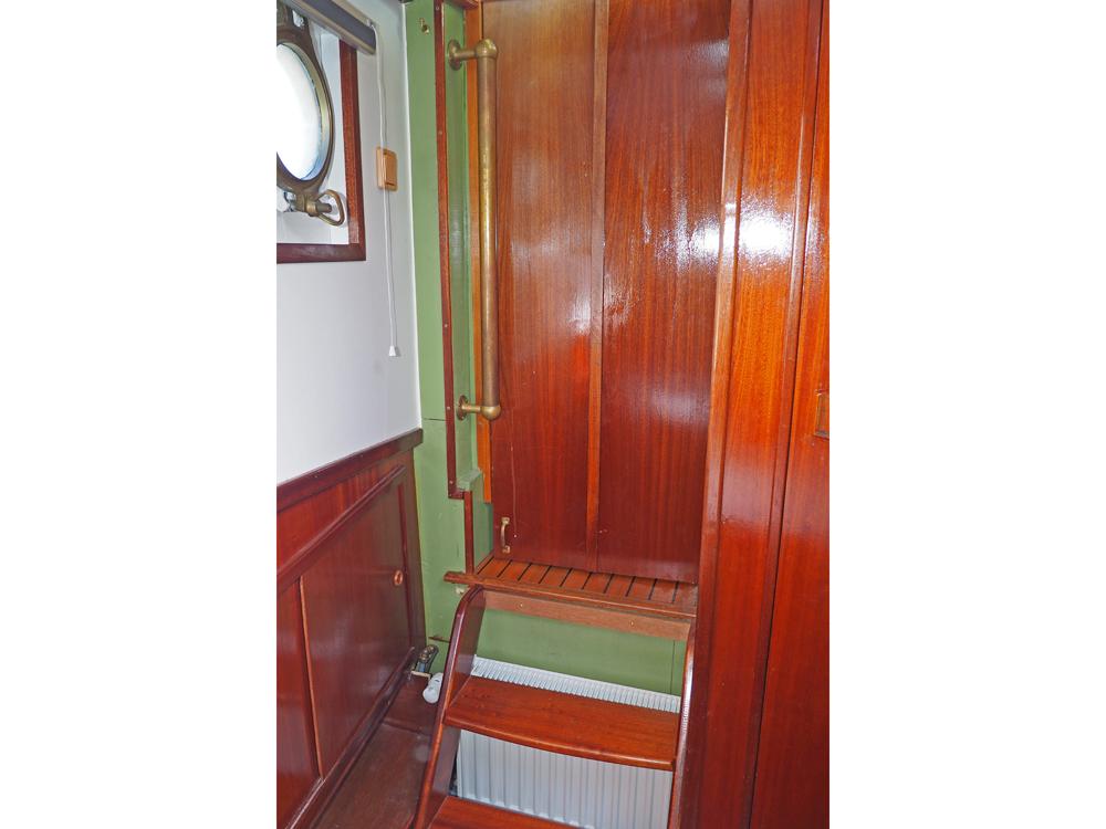 Voorschip, Accommodatie